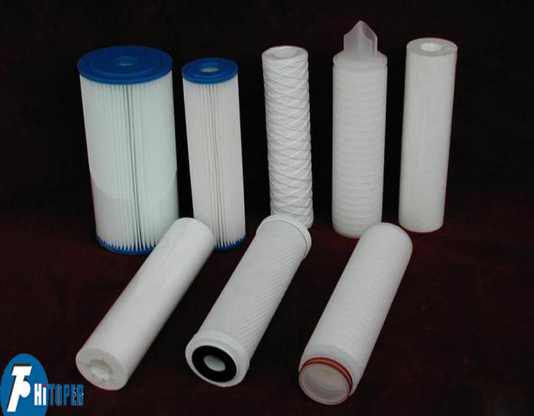 Stainless steel security filter/cartridge filter for RO system