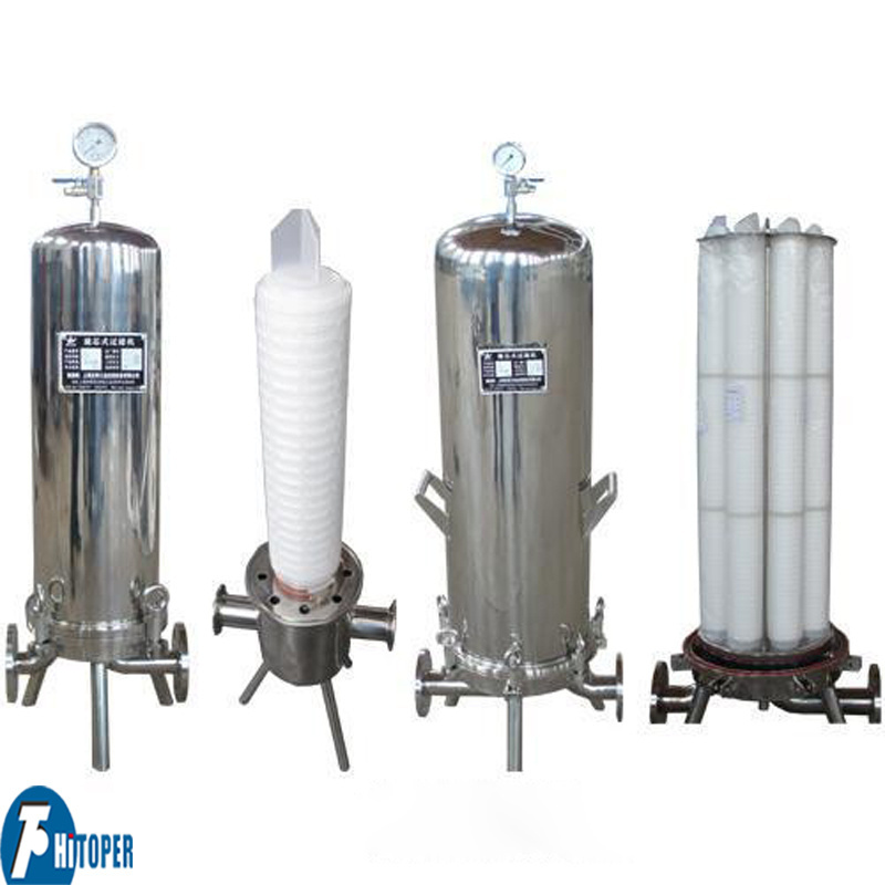 Stainless steel security filter/cartridge filter for RO system