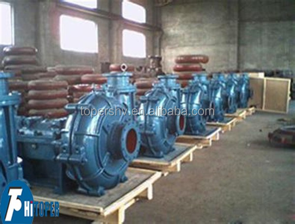 Filter press feed pump, slurry pump