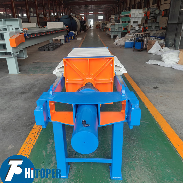 Filtration industry solid-liquid separation filter press machine of common used