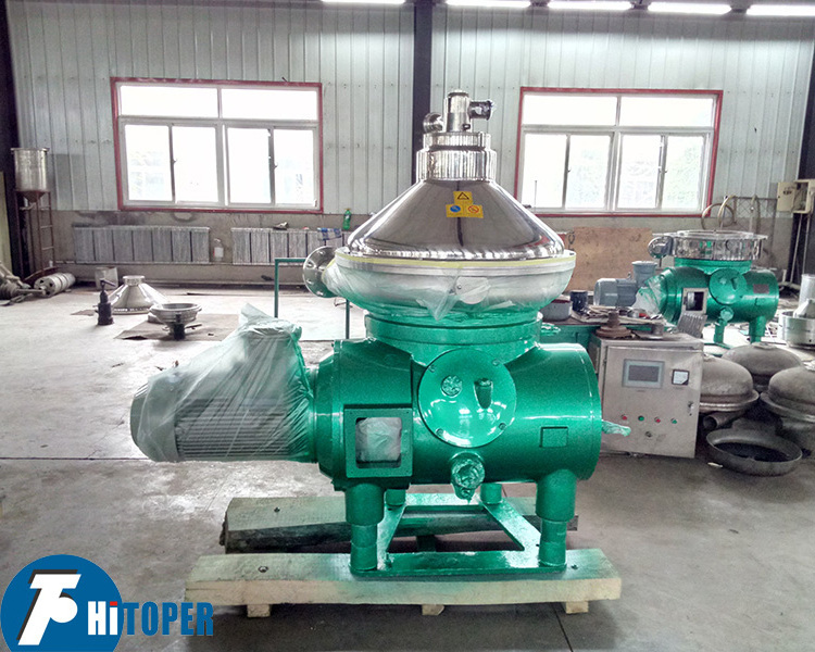 High speed DHC300 continuous flow disc stack centrifuge