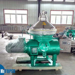 High speed DHC300 continuous flow disc stack centrifuge