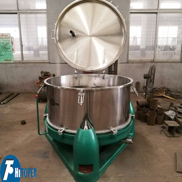 Food industry honey wax separator, hot sale honey filter centrifuge machine