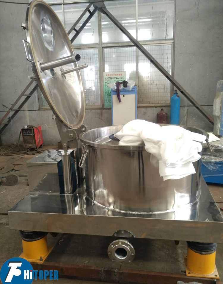 Lab use refrigerated centrifuge of bench high speed centrifuge separator