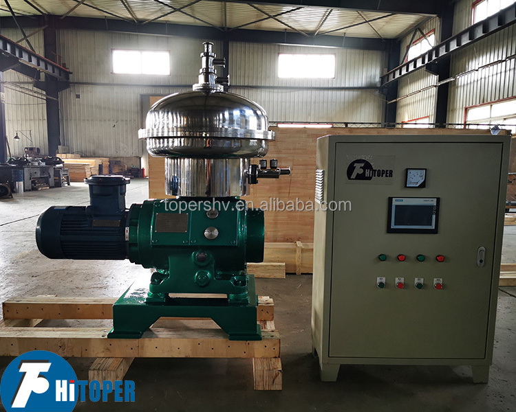 Animal oil water,edible fats oil centrifuge separator, disc type centrifuge suppliers