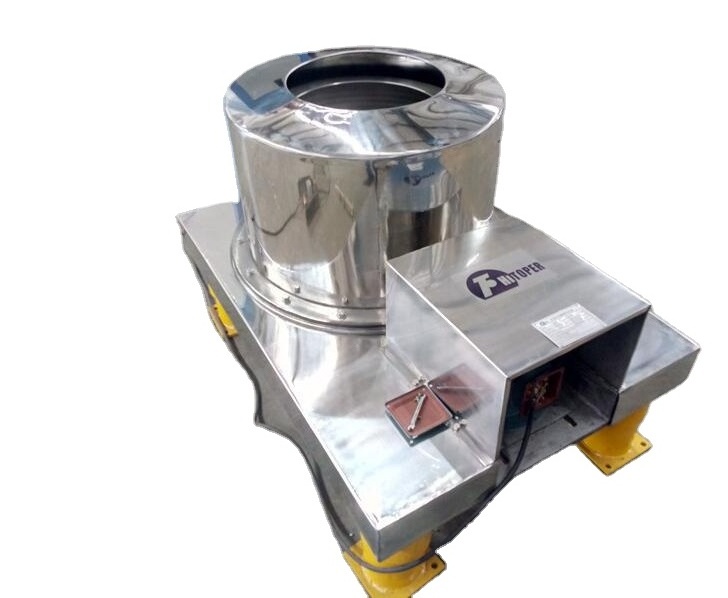 Stainless steel centrifuge of wax and honey separator