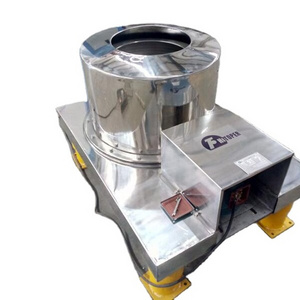 Stainless steel centrifuge of wax and honey separator