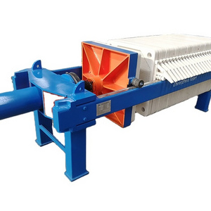 Plate and frame oil filter press, also various sludge dewatering screw equipment for solid and liquid separation