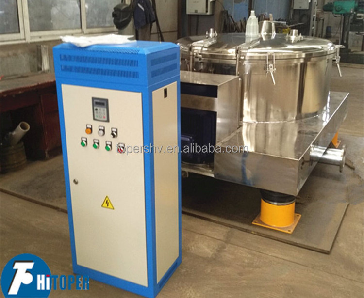 Stainless steel centrifuge of wax and honey separator