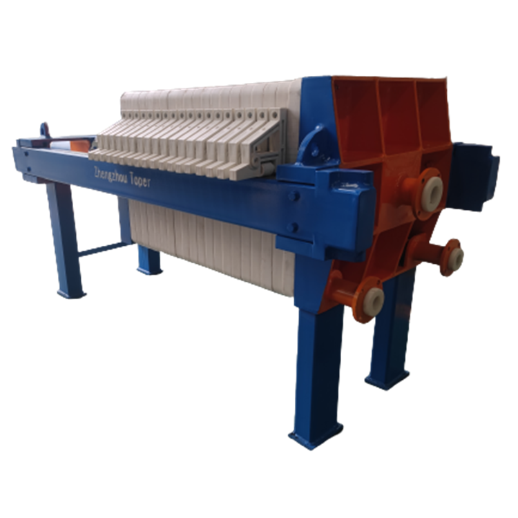 Filtration industry solid-liquid separation filter press machine of common used