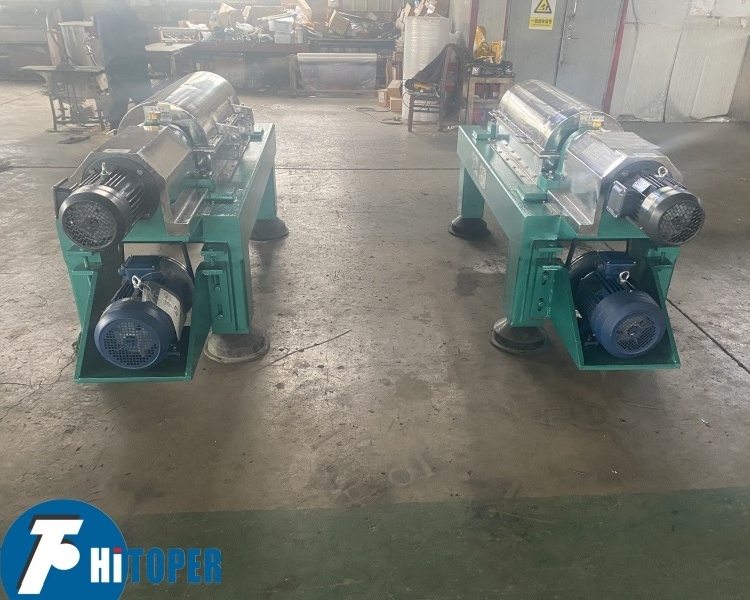 China waste oil centrifuge separator for sale