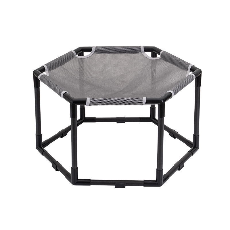 Luxury Comfortable Cat Hammock Foldable Indoor Pet Bed Non-Slip Cat Bed Wholesale Custom  Trampoline Handmade Bed