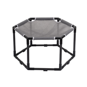 Luxury Comfortable Cat Hammock Foldable Indoor Pet Bed Non-Slip Cat Bed Wholesale Custom  Trampoline Handmade Bed