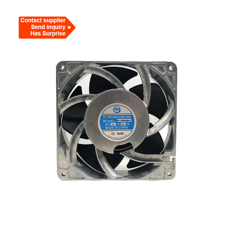 Axial fan blower 15mm 40mm 100mm 120mm 140mm 6015 8025 industrial panel computer fan 5v 12v 24v pc server mini ac dc cooling fan