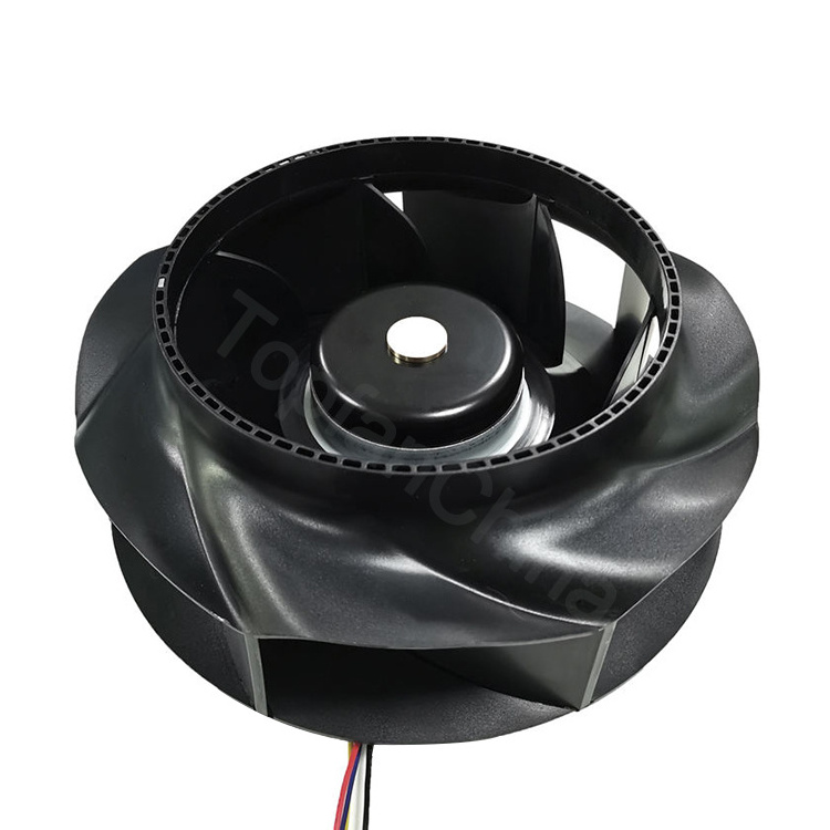 220x220x80mm aroma diffuser c DC centrifugal fan 8 inch 225mm bldc SECC impeller Backward Curved Centrifugal Blower radial Fans