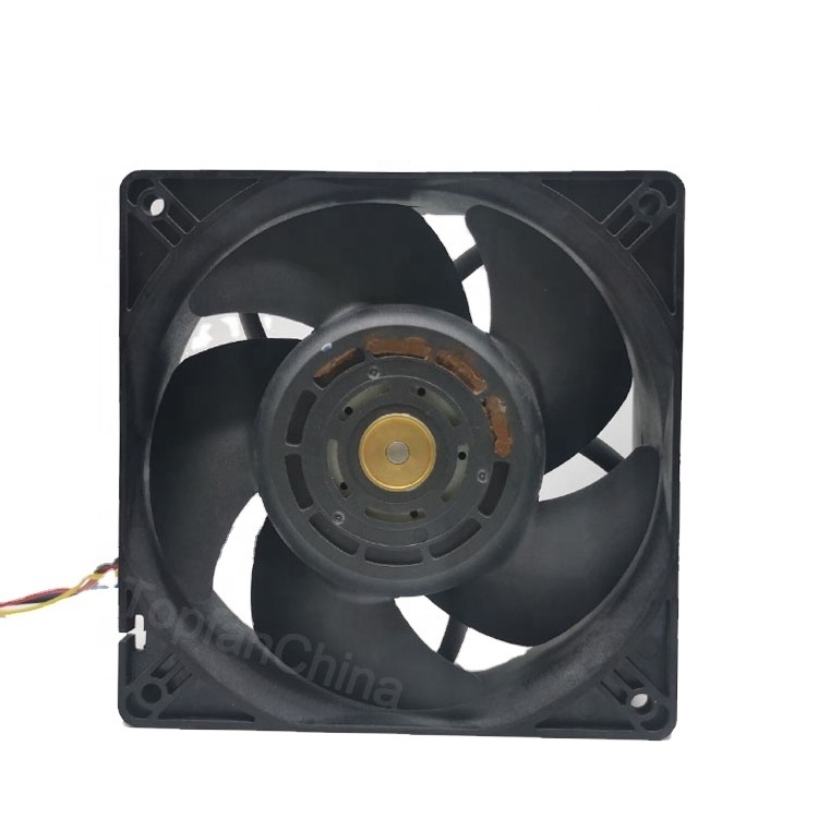 PFB1224UHE Delta fan 12CM 24V DC motor 120x120x38mm 120mm high air flow industry dc inverter cooling fan