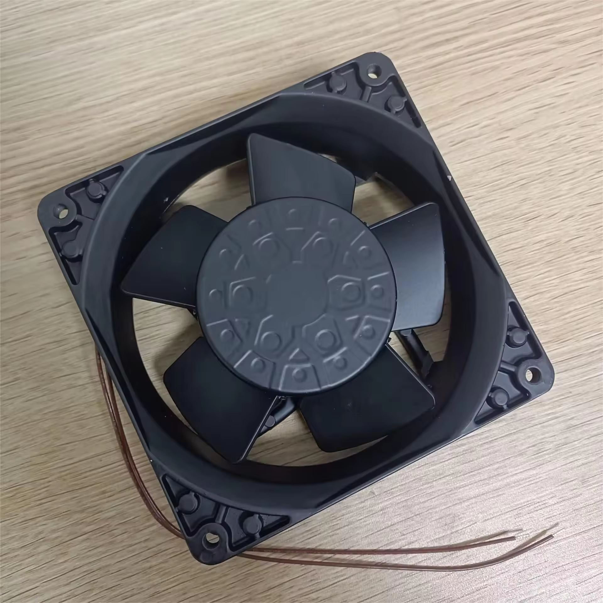 DV4650-470 120x120mm 14W IP54 AC 230/220 V 19/18W 50/60Hz Cabinet Panel Door Axial Cooling Ventilation Fan For Multimedia Units