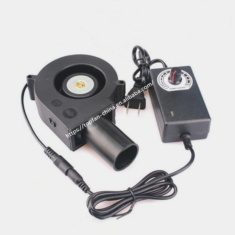 mini centrifuge turbo blower dc 24vdc 12v electric oven boiler stove wast oil burner 110v 220v BBQ inflatable turbine blower fan