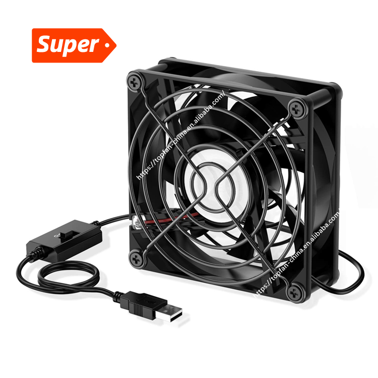 Axial fan blower 15mm 40mm 100mm 120mm 140mm 6015 8025 industrial panel computer fan 5v 12v 24v pc server mini ac dc cooling fan