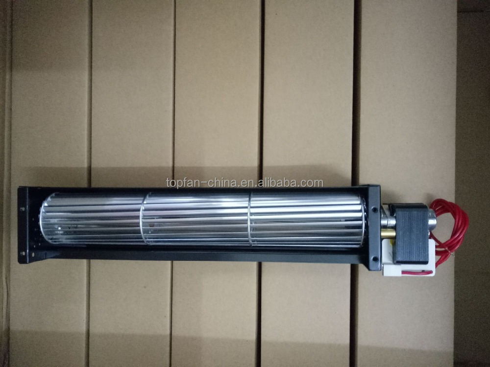 30 x 290 mm Small Tangential Fan, AC Brushless Cross Flow Fan Cooling For Cabinets and Air Conditioners