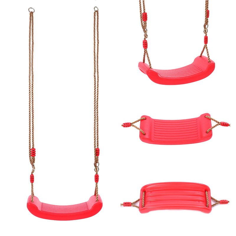 TOPIND Plastic Swing  Seat Swing Set Outdoor for Kids