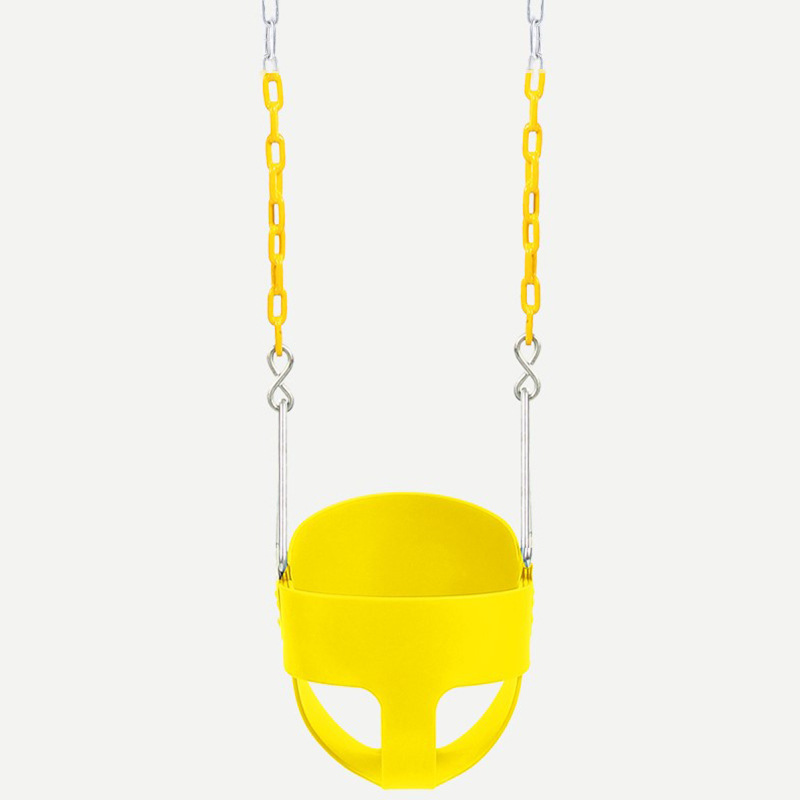 TOPIND High Back Full Bucket Toddler Swing and Swing Seat for kids