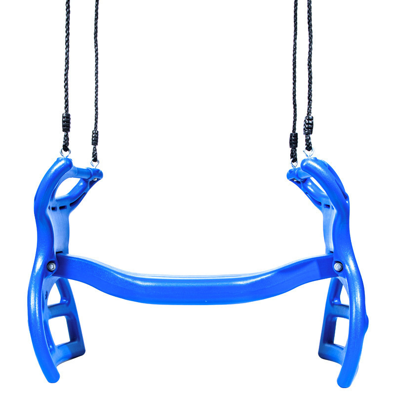 TOPIND Swing Set for Children Two-Seater Swing