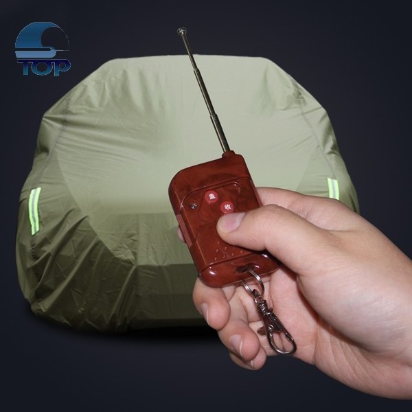 fast power driven car cover electrical car cover