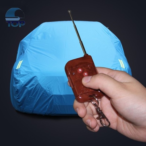 fast power driven car cover electrical car cover