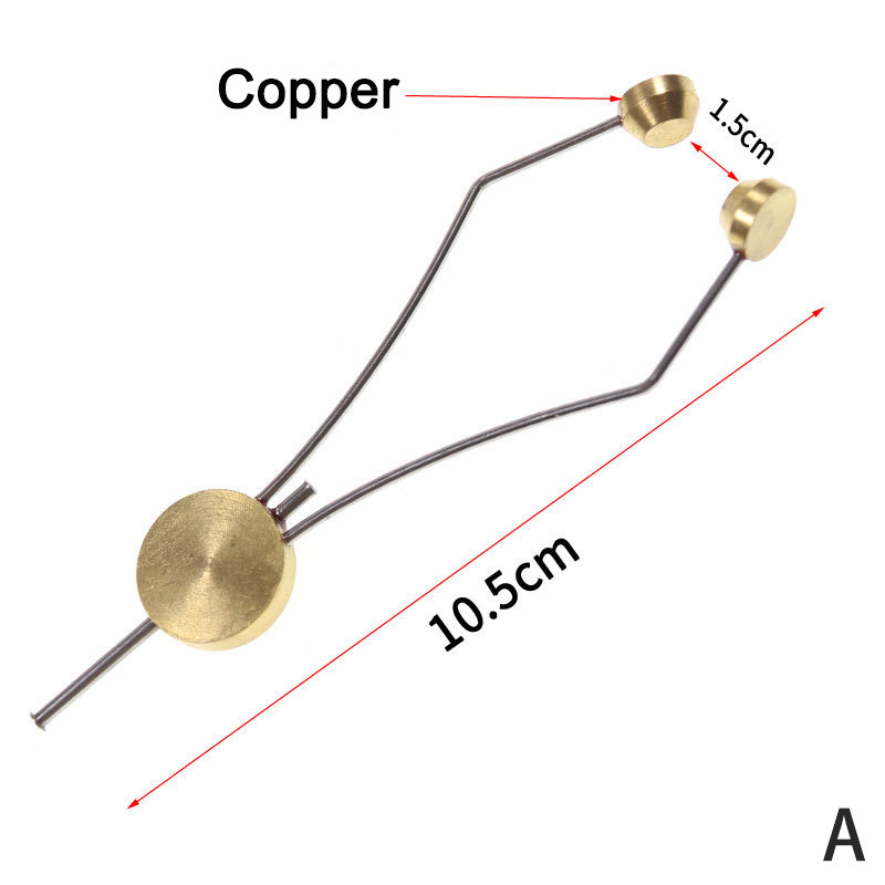 TOPIND Heavy Bullet Head Bobbin Thread Holder for Fly Fishing Tying Flies Making