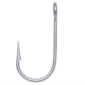 TOPIND High Carbon Steel 8074 Salmon Siwash Fishing Hook For Freshwater Saltwater