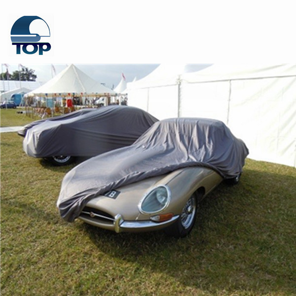 all seasons silver composite water proof Polyester universal magnetic inflatable car cover