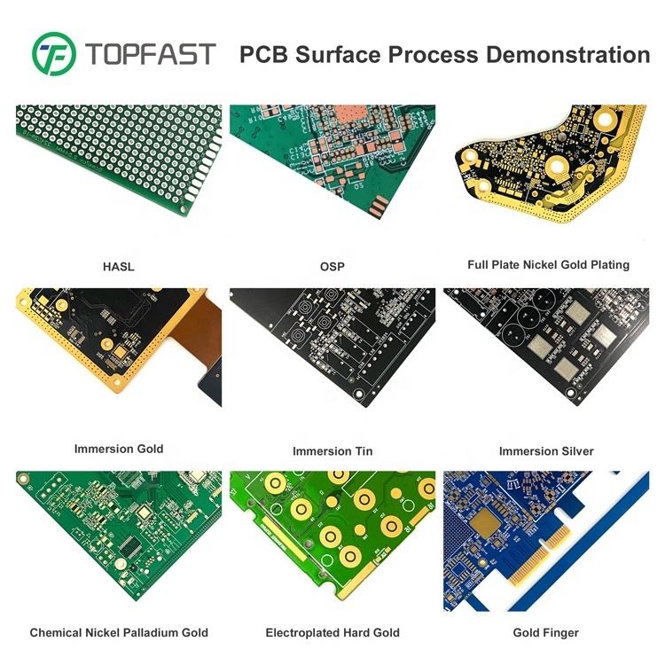 Custom FR-4 multilayer PCB circuit board OEM USB pcb assembly service SMT PCBA PCB factory for Smaller size boards available