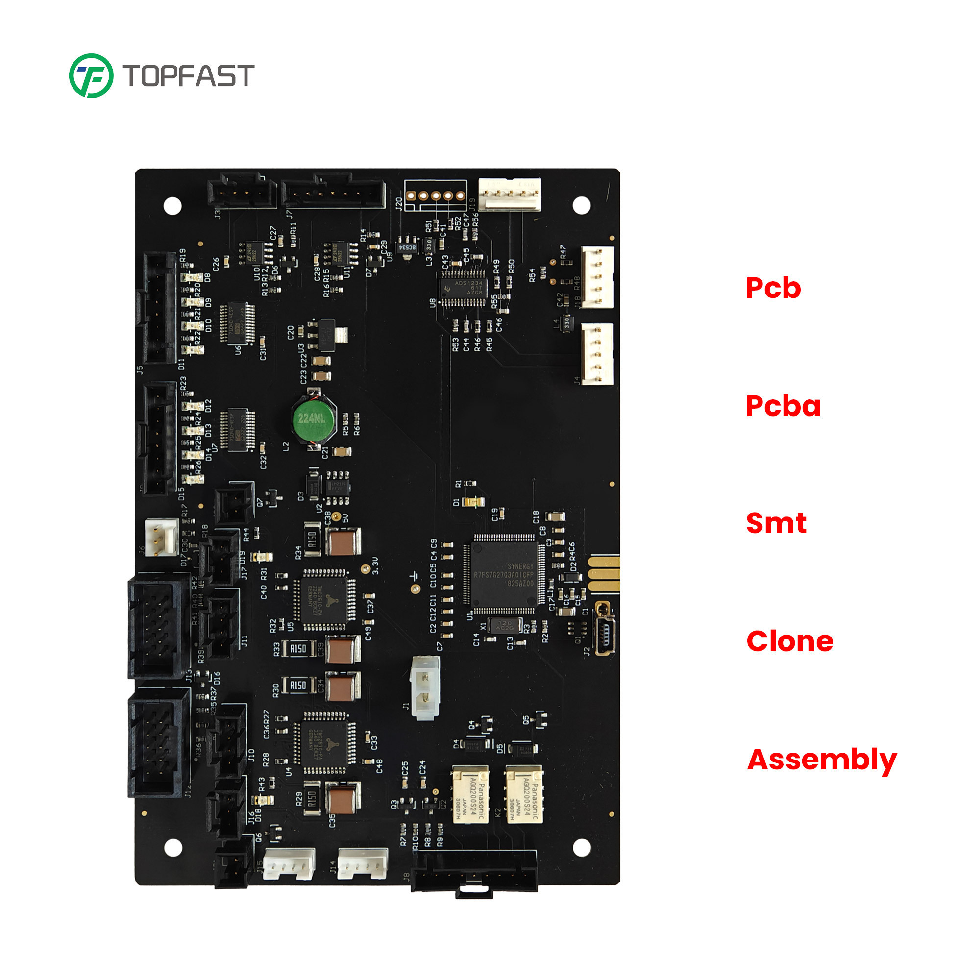 Oem Industrial Control pcb medical pcba service 94v0 hdi pcb circuit board other smt pcba manufacturer and pcb assembly