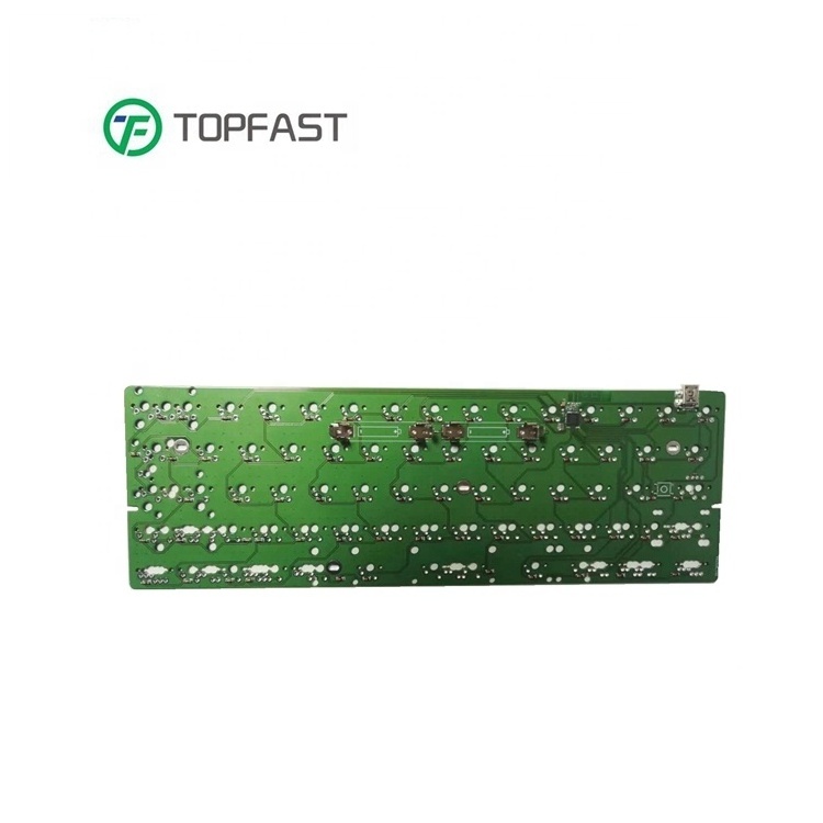 DZ60 Mechanical Keyboard Kit Customized RGB Wired Pcb 60% Keyboard Pcb Assembly