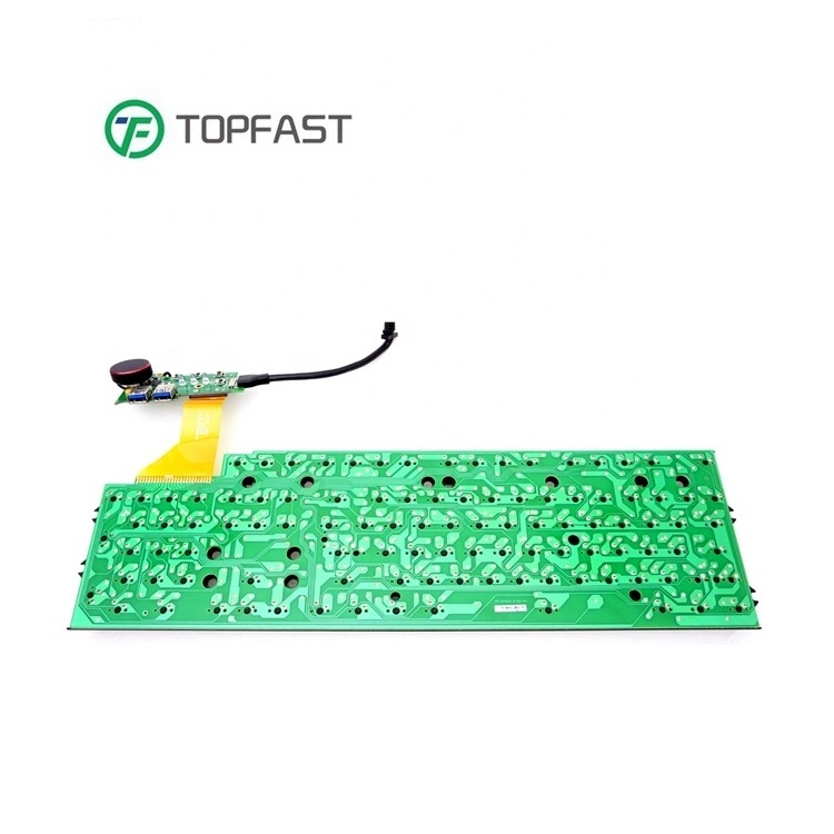 DZ60 Mechanical Keyboard Kit Customized RGB Wired Pcb 60% Keyboard Pcb Assembly