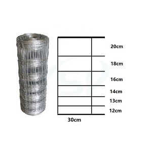 Heavily Galvanized Hinged Joint Sheep Wire Fencing 7-90-30 Length 200m Field Fence for Rural Farm Fencing