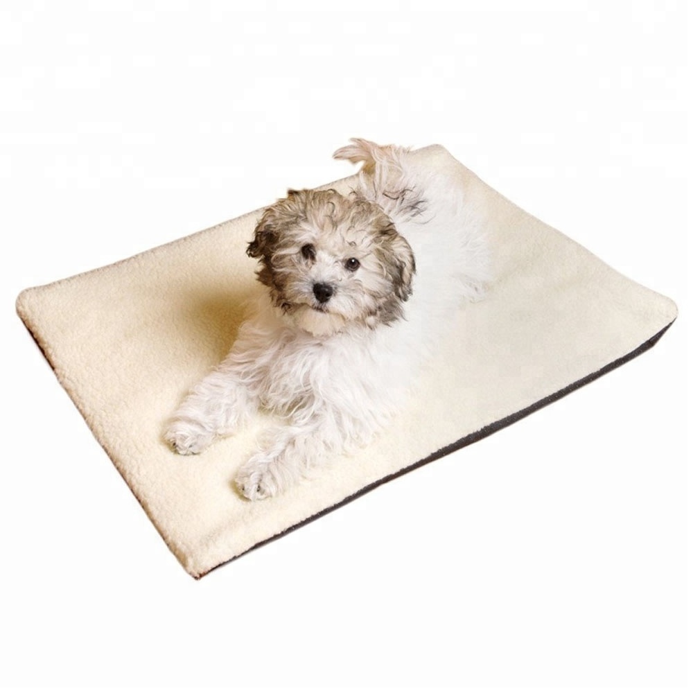 Washable Self Heating Snooze Pet Pad Self Warming Thermal Aluminum Foil Pet Mat