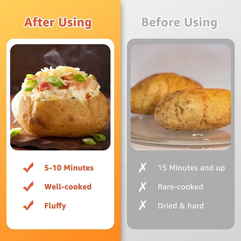 Baked Potato Microwave Cooker