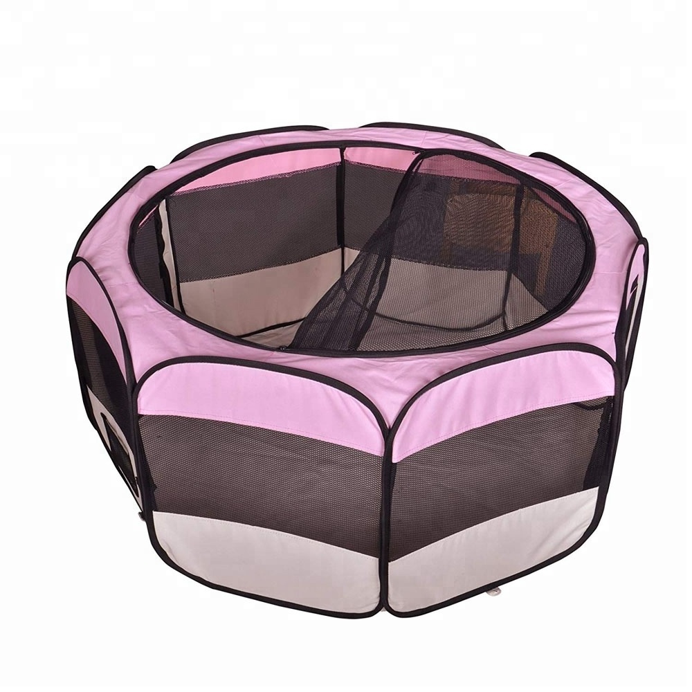 Foldable Dog Kennel Pet Playpen