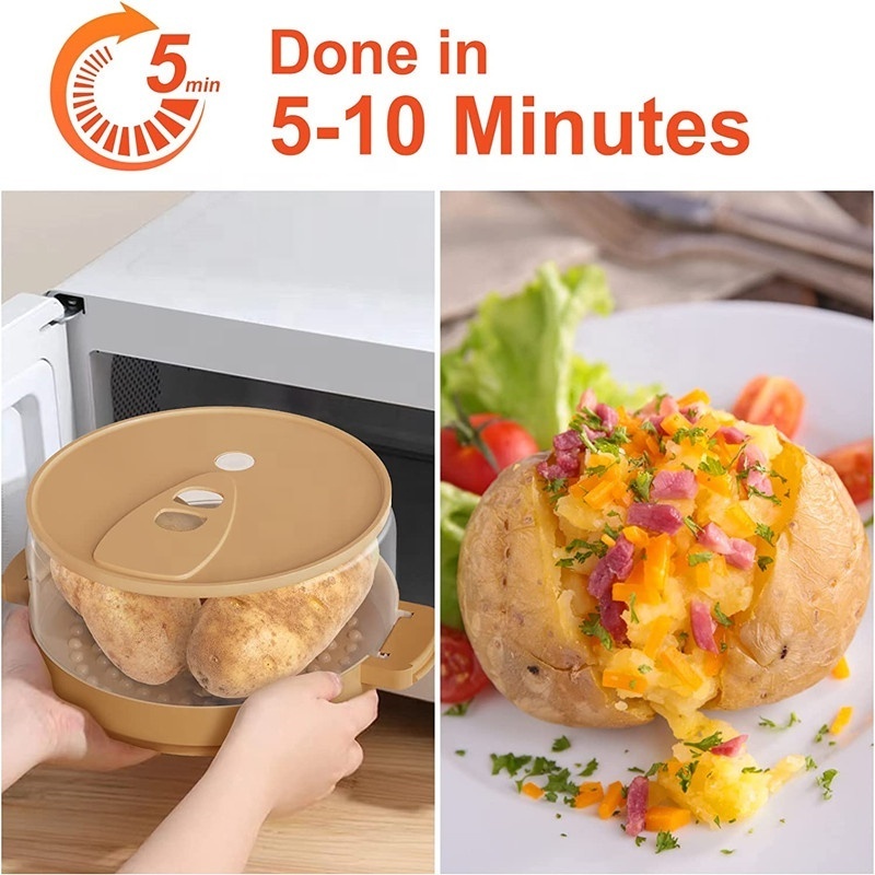 Baked Potato Microwave Cooker