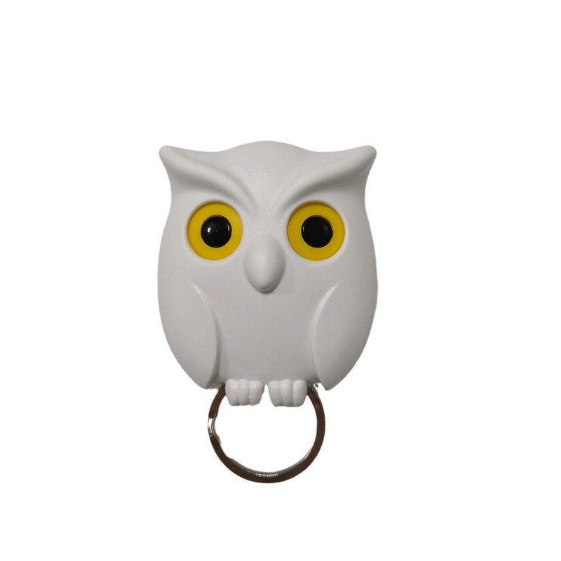 Owl Key Holder Magnetic Mount  Key Hanger Hook