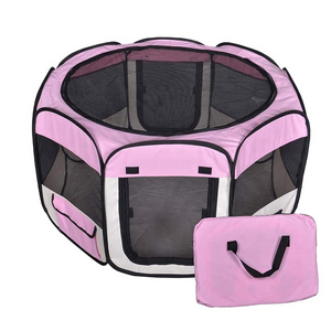 Foldable Dog Kennel Pet Playpen