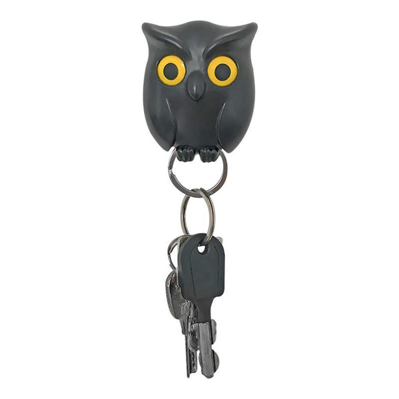 Owl Key Holder Magnetic Mount  Key Hanger Hook