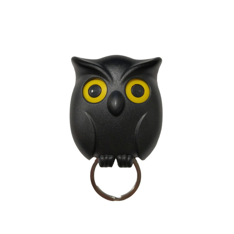 Owl Key Holder Magnetic Mount  Key Hanger Hook