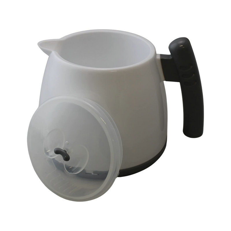 Microwave Tea Kettle Hot Pot Water Boiler for Microwave Oven Use Plastic Electric Tea Kettle