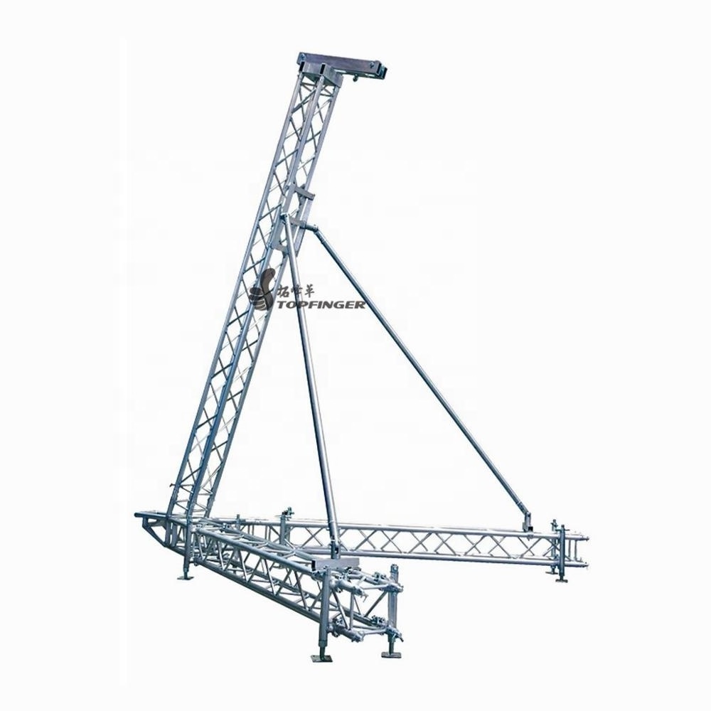 Event Equipment Outdoor Mini Aluminum DJ Light Line Array Lift Stage Truss Tower