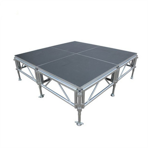 Cheap Folding Outdoor Event Concert Dance Aluminum Exhibition Light Mobile Portable Stage Platform For Sale