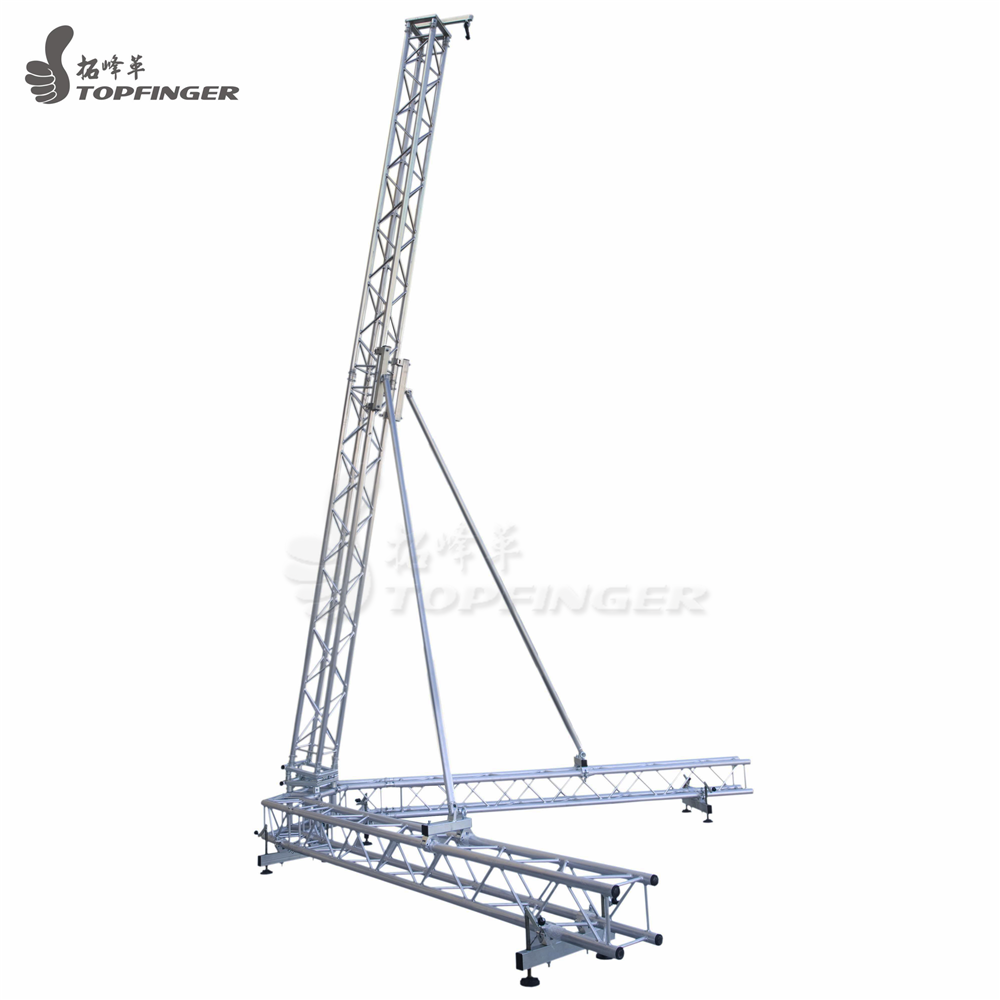 High Quality Ground Support System Bar Lift Lighting Tower Speaker Line Array Truss