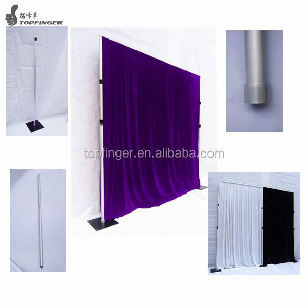 10'X10' Wall Decor Room Draping Portable Backdrop Panels Wedding Ceiling Decorations For Parties